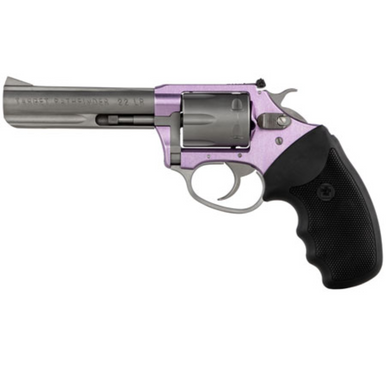 Charter Arms Pathfinder Lite 22 LR with 4.20" Matte Stainless Steel Barrel & Cylinder and Lavender Aluminum Frame - 52242