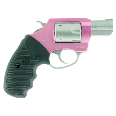 Charter Arms Pathfinder Pink Lady Small 22 WMR with 2" Stainless Steel Barrel & Cylinder and Pink Aluminum Frame - 52330