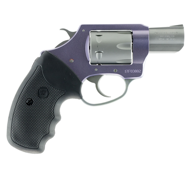 Charter Arms Pathfinder Lavender Lady Small 22 WMR with 2" Stainless Steel Barrel & Cylinder and Lavender Aluminum Frame - 52340
