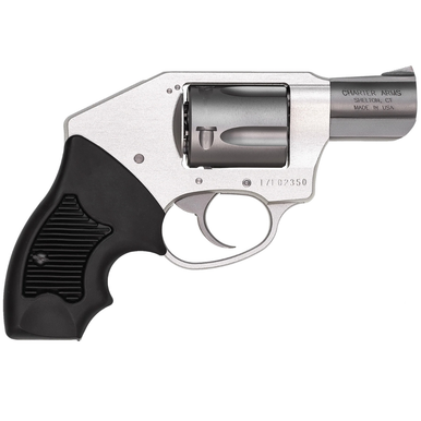 Charter Arms Off Duty Small 38 Special with 2" Stainless Steel Barrel & Cylinder and Anodized Aluminum Frame - 53811