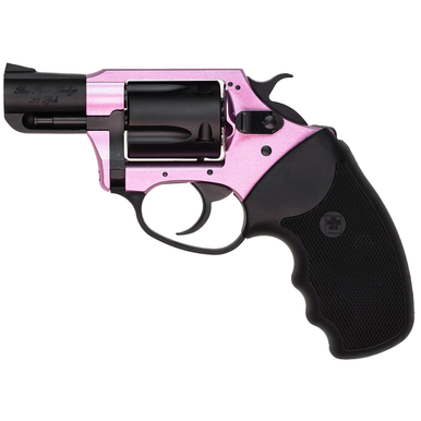 Charter Arms Pink Lady 38 Special with 2" Black Steel Barrel, Black Cylinder, and Black/Pink Aluminum Frame - 53835