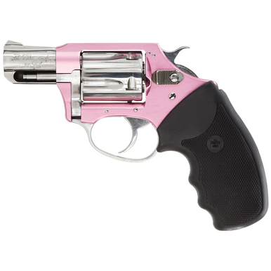 Charter Arms Undercover Lite Chic Lady Small 38 Special with 2" High Polished Stainless Steel Barrel & Cylinder and Pink Aluminum Frame - 53839