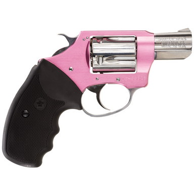 Charter Arms Undercover Lite Chic Lady Small 38 Special with 2" High Polished Stainless Steel Barrel & Cylinder and Pink Aluminum Frame - 53839