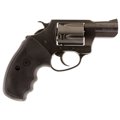 Charter Arms Undercover Small 38 Special with 2" Black Nitride Stainless Steel Barrel, Cylinder & Frame - 63820