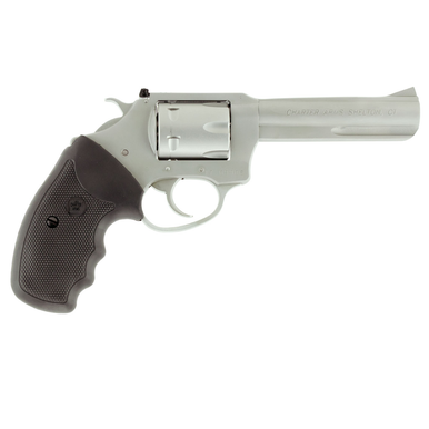 Charter Arms Pathfinder Target Small 22 WMR with 4.20" Matte Stainless Steel Barrel & Cylinder and Anodized Aluminum Frame - 72342