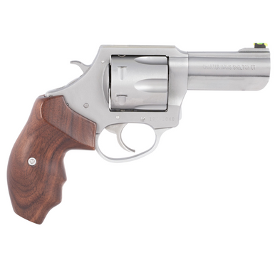 Charter Arms Professional V Extra Large 357 Mag with 3" Matte Stainless Steel Barrel, Cylinder & Frame - 73526