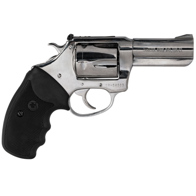 Charter Arms Mag Pug Large 357 Mag with 3" High Polished Stainless Steel Barrel, Cylinder & Frame - 73539