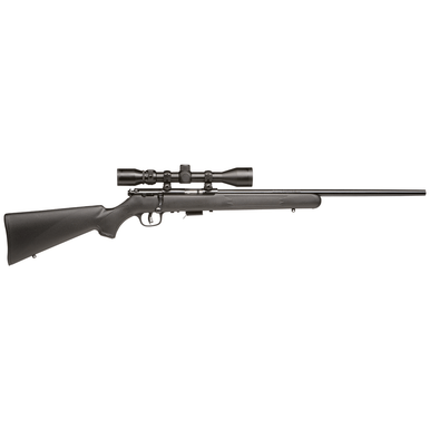 Savage Arms 96209 93R17 FXP 17 HMR Hunting Rifle w/Scope