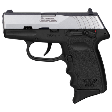 SCCY CPX-4TTBK CPX-4 380 ACP Semi Automatic CCW Handgun