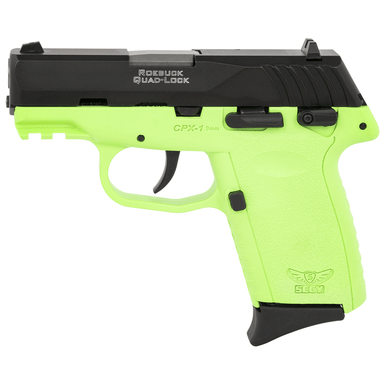 SCCY CPX1CBLGG3 CPX-1 Gen3 9mm Semi Automatic CCW Handgun