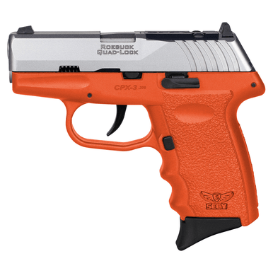 SCCY CPX3TTORRDRG3 CPX-3 380 ACP Semi Automatic CCW Handgun