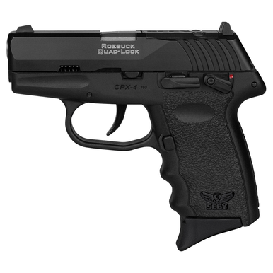 SCCY CPX4CBBKRDRG3 CPX-4 RD 380 ACP Semi Automatic CCW Handgun