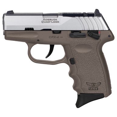 SCCY Industries CPX4TTDERDRG3 CPX-4 RD 380 ACP Semi Automatic CCW Handgun