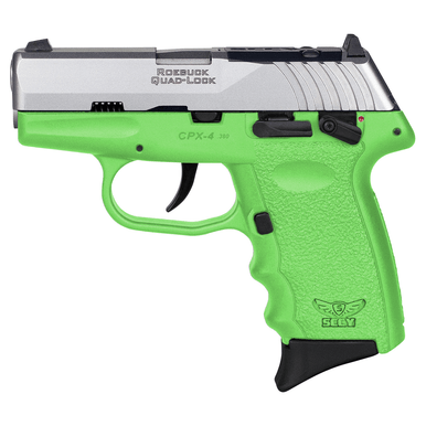 SCCY Industries CPX4TTLGRDRG3 CPX-4 RD 380 ACP Semi Automatic CCW Handgun