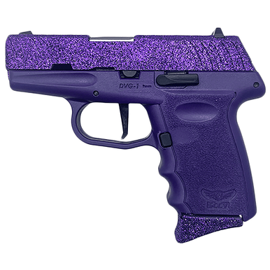 SCCY DVG1RPPU DVG-1 9mm Semi Automatic CCW Handgun