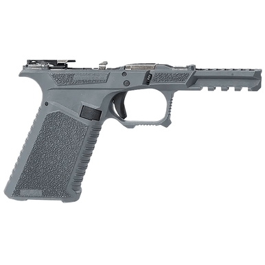 Sct Full Size Compatible w/ Gen 3 Glock 17/22/31 Gray Polymer-Frame