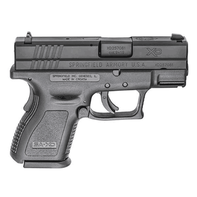 Springfield Armory XDD9801 XD Sub-Compact 9mm CCW Handgun