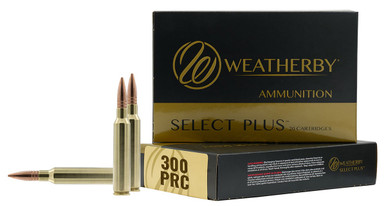 Weatherby Select Plus 300 PRC 205 gr Jacket Hollow Point - R300P205EH