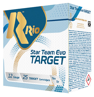 Rio Ammunition Team Target 12 Gauge 2.75" 1 1/8 oz 8 Shot - STT32X8