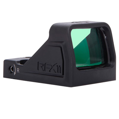 Viridian RFX11 Green Dot Reflex Sight with 1x16x22mm Optics, 3 MOA Green Dot Reticle, Black - 9810054