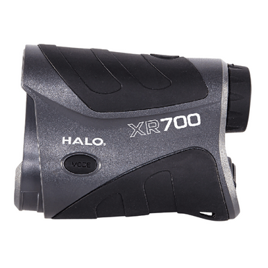 Halo Optics XR 700 Rangefinder with 6x Magnification, 700 yds Max Distance, Black/Gray - HALHALRF0086
