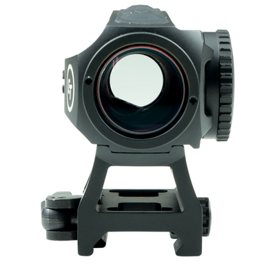 Crimson Trace CTS-1000 Red Dot Sight with 1x22mm Optics, 2 MOA Illuminated Red Dot Reticle, Matte Black, for Carbine/Rifle - CTS1000