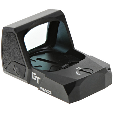 Crimson Trace RAD Green Dot Sight with 24x15.5mm Optics, 5 MOA Green Dot Reticle, Matte Black - 0101890