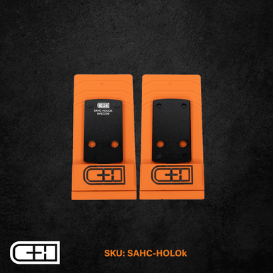 C&H Precision SAHCHOLOK Springfield Hellcat with RMSc Footprint to Holosun 407k/507k- 165153