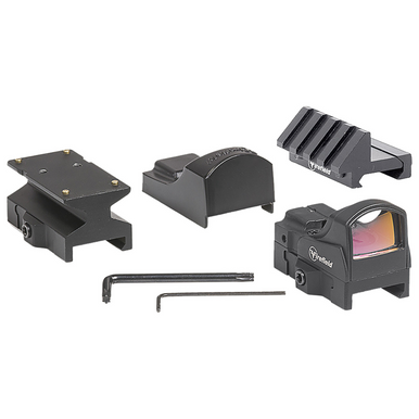 Firefield Impact Mini - Black Anodized, 1x 16x21mm, 5 MOA Red Dot - FF26021