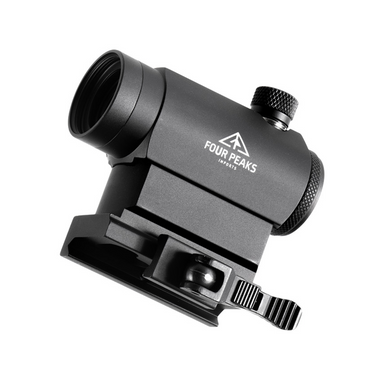 Four Peaks Imports Red Dot - Black, 1x22mm, 3 MOA Red Dot Reticle - 12011