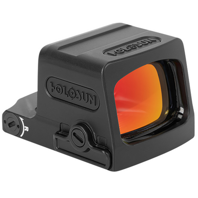 Holosun EPS Carry Green 2 - Black Anodized, 0.58x0.77, 2 MOA Green Dot Reticle - EPSCARRYGR2