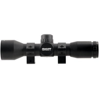 Crickett Quick Focus RifleScope 4x32mm - 1" Tube - KSA054