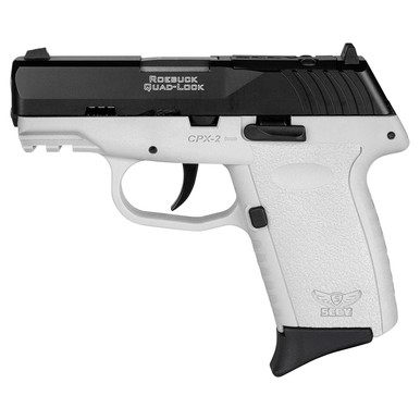 SCCY CPX2CBWTRDRG3 CPX-2 Gen3 RD 9mm CCW Handgun