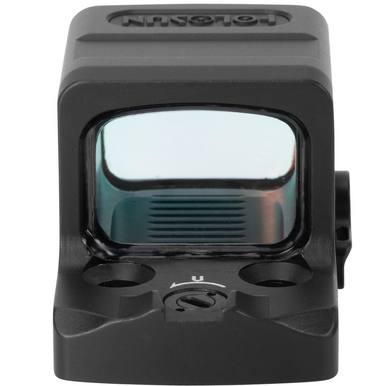 Holosun EPS Red 2 - Black Anodized, 0.63x0.91, 2 MOA Red Dot Reticle - EPSRD2