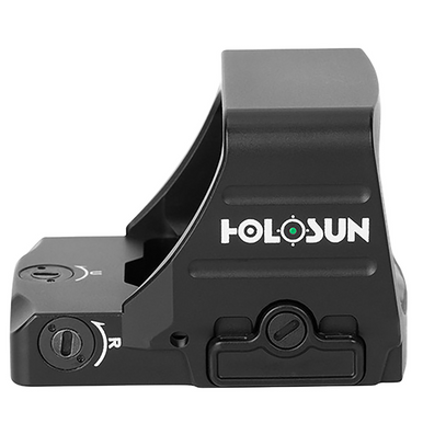 Holosun HE507COMP-GR - Black Anodized, 1.1x0.87, CRS Reticle Green - HE507COMPGR