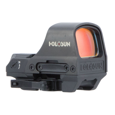 Holosun HS510C - Black Anodized, 0.91x1.26 inches Objective, 2 MOA Red Dot/65 MOA Red Circle Multi Reticle