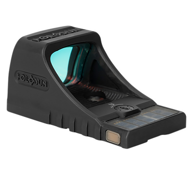 Holosun SCSMGR Black 0.58 x 0.77 inches Objective 2 MOA Green Dot/32 MOA Green Circle Multi Reticle