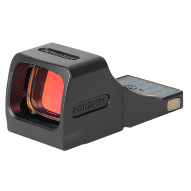 Holosun SCSMP2GR  Black Anodized 0.58 x 0.77 inches Objective 2 MOA Green Dot/32 MOA Green Circle Multi Reticle