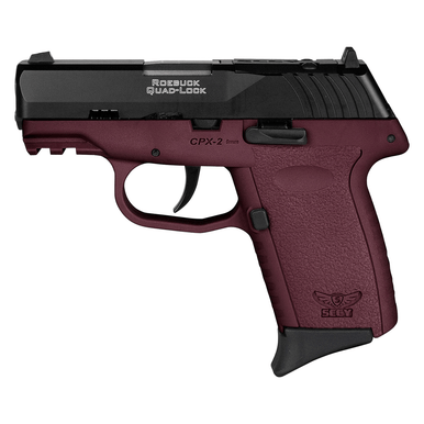 SCCY CPX2CBCRRDRG3 CPX-2 Gen3 RD 9mm CCW Handgun