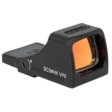 Holosun SCS VP9 - Matte Black, 0.58x0.77 inches Objective, 2 MOA Green Dot/32 MOA Green Circle Multi Reticle - SCSVP9GR