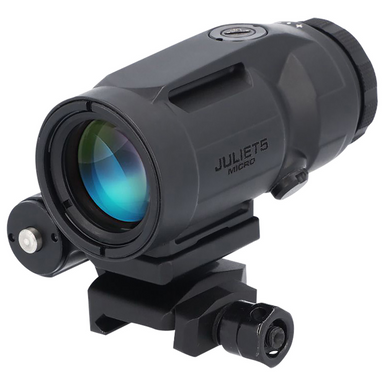 Sig Sauer Electro-Optics Juliet5-Micro Magnifier - Black, 5x24mm - SOJ5M001