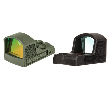 Sig Sauer Electro-Optics Romeo Zero Grip Mod Kit - OD Green, 1x24mm Objective, 3 MOA Red Dot Reticle, Fits Sig P365XL, OD Green Grip Kit - SORG0305