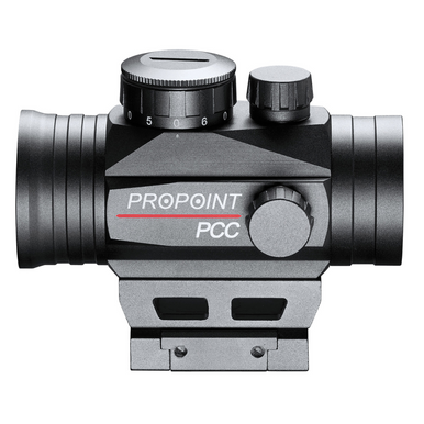 Tasco ProPoint Red-Dot Sight - Matte Black, 1x30mm, 3 MOA Red Dot Reticle - TRDPCC