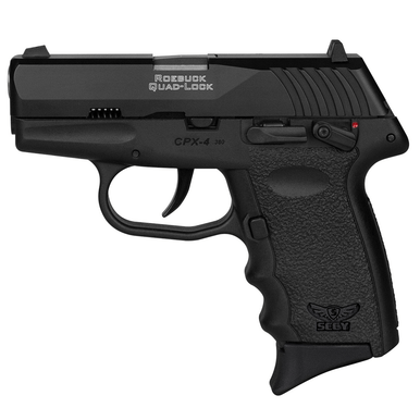 SCCY Industries CPX-4CBBK CPX-4 380 ACP CCW Handgun