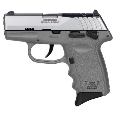 SCCY Industries CPX4TTSGRDRG3 CPX-4 RD 380 ACP CCW Handgun