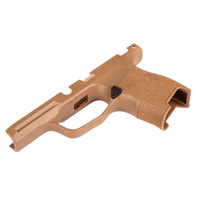 Sig Sauer 8900157 P365 Grip Module 9mm, Coyote, Fits Sig P365 (Manual Safety)