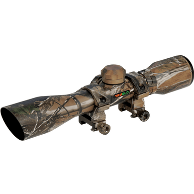 TruGlo Compact 4x 32mm Diamond RifleScope, 1" Tube - TG8504CD