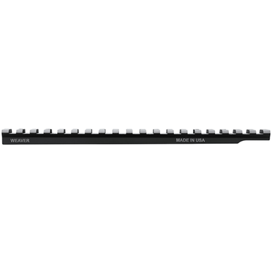 Weaver Extended Multi-Slot Base, Anodized Aluminum- 145512