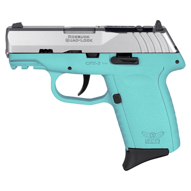 SCCY CPX2TTSBRDRG3 CPX-2 Gen3 RD 9mm CCW Handgun