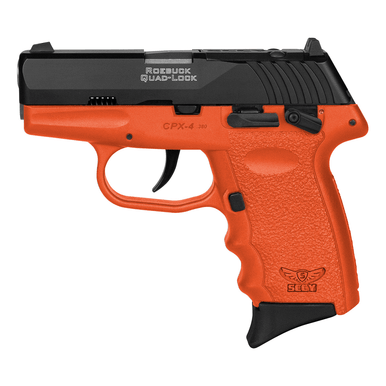 SCCY CPX4CBORRDRG3 CPX-4 RD 380 ACP CCW Handgun